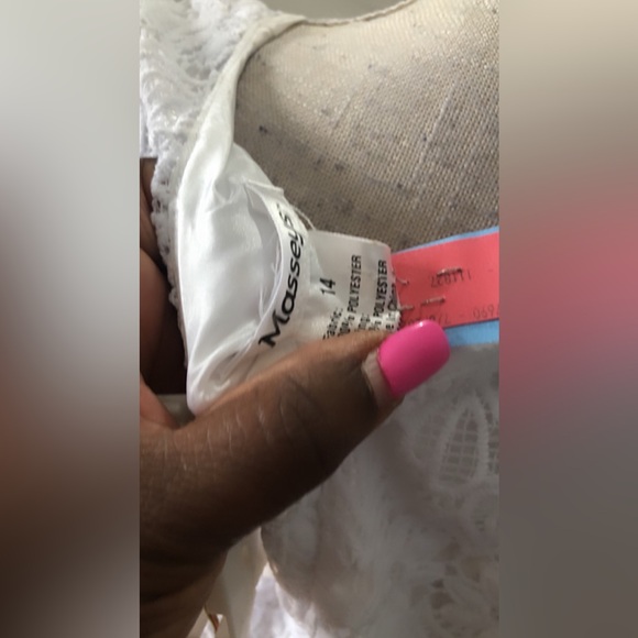 White Lace Dress - Picture 6 of 6